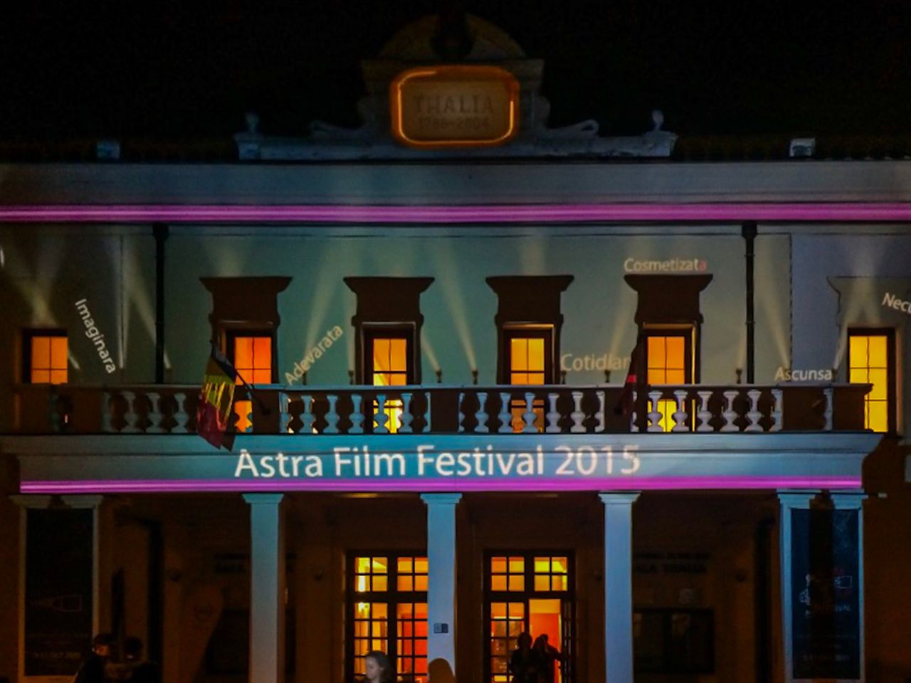 Astra Film Festival 2015 — Sala Thalia Façade