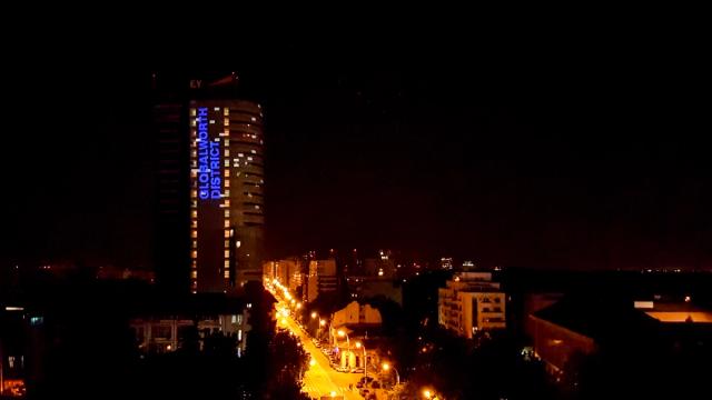Prehistoric Creatures in the Sky — Bucharest Tower Center