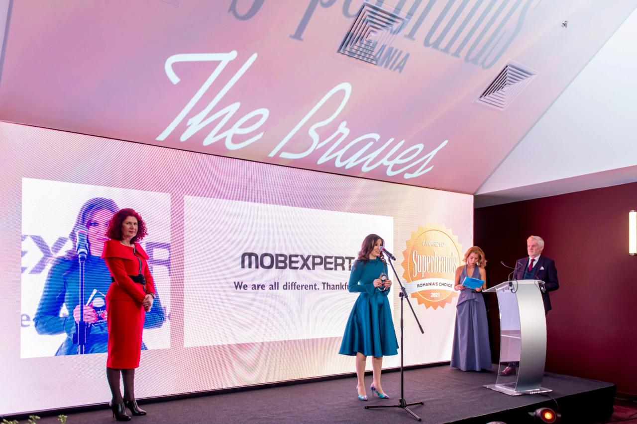 Superbrands: The Braves — Gala România 2022