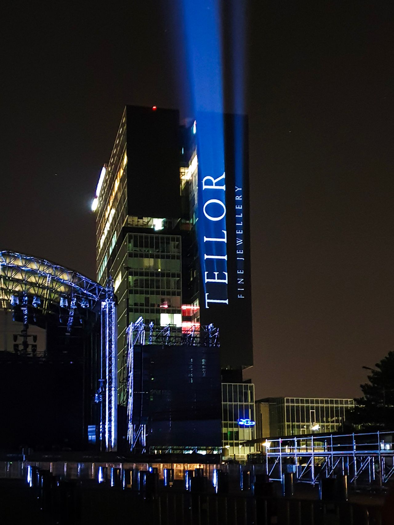 TEILOR at Infinitum