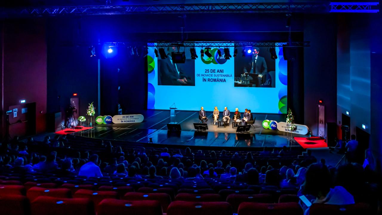 P&G Romania — 25 Years of Sustainable Innovation