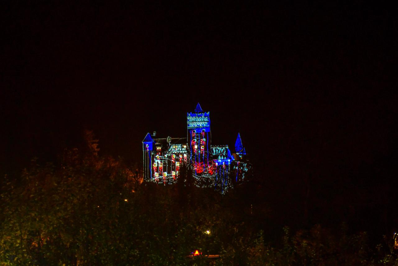 Halloween at Bran Castle