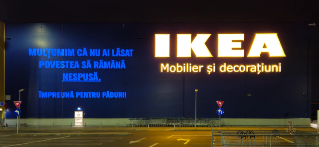 IKEA Greenpeace