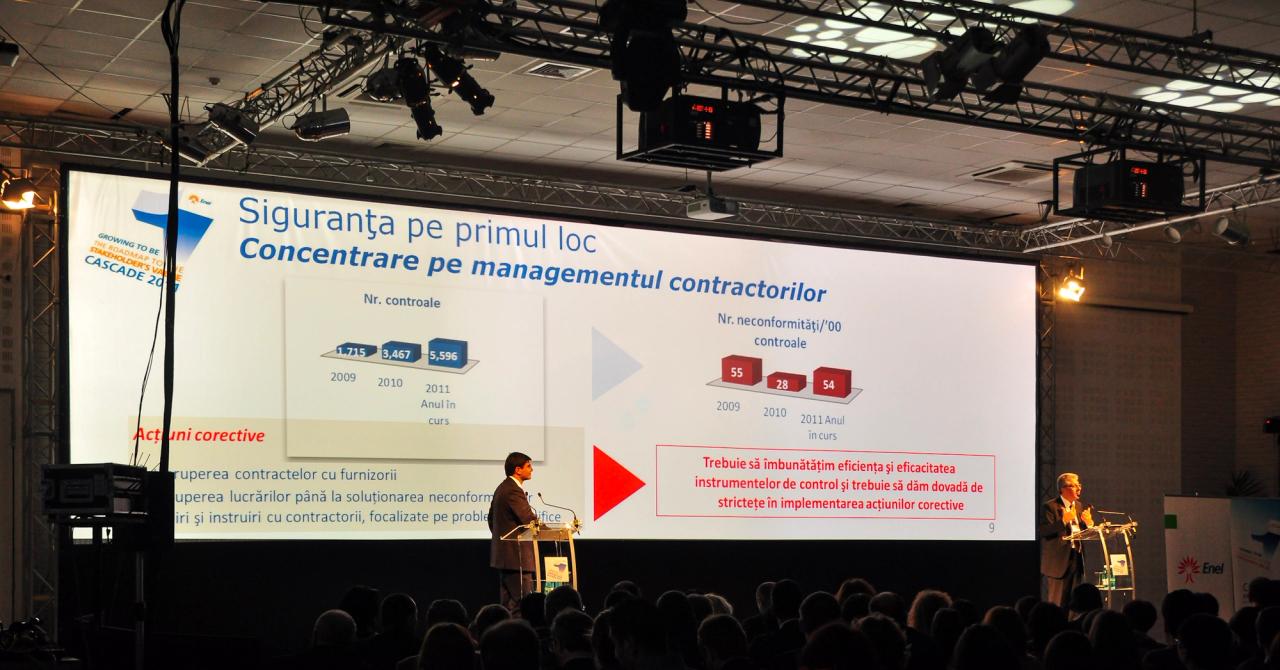Enel Romania Cascade Conference