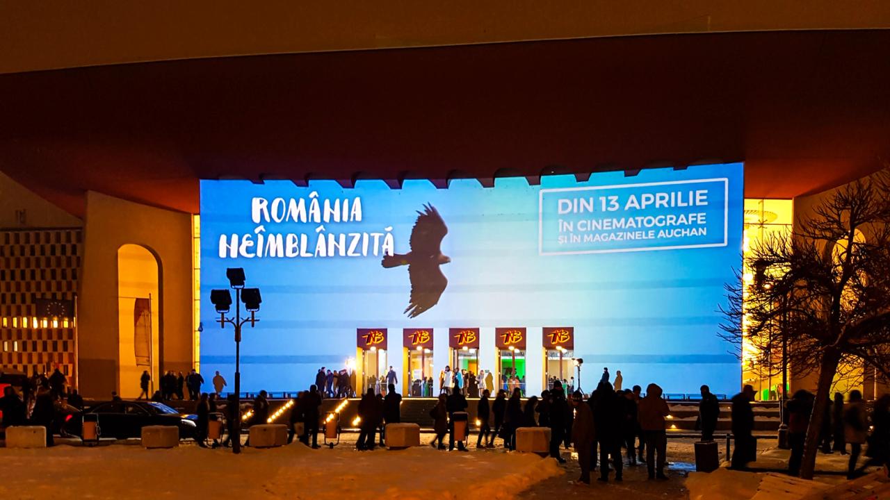 Untamed Romania — Gala Premiere at TNB
