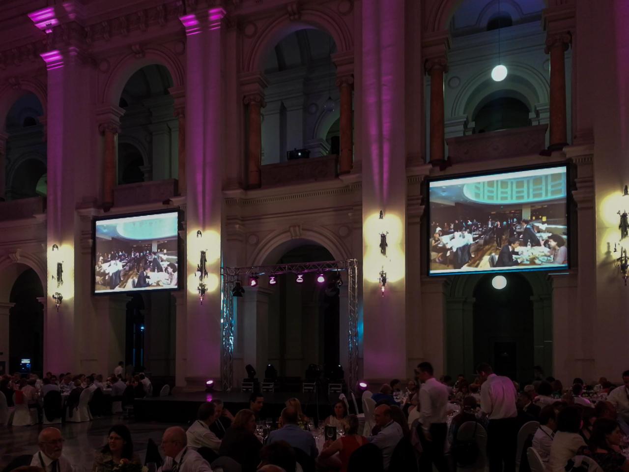 Paralela 45 Gala — Palace of Justice