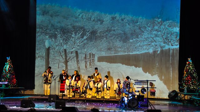 Ștefan Hrușcă Christmas Concert