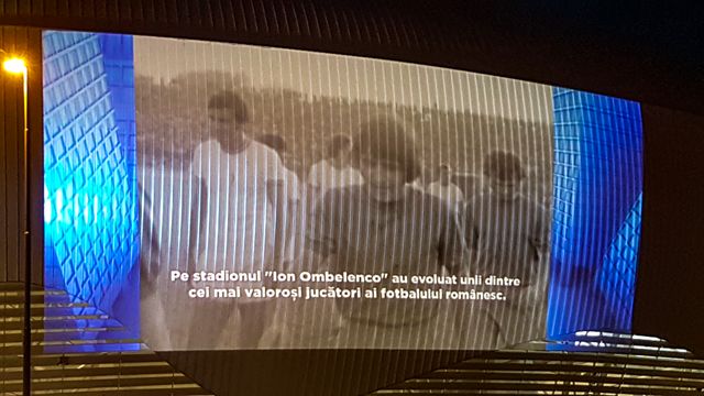 Ion Oblemenco Stadium Inauguration