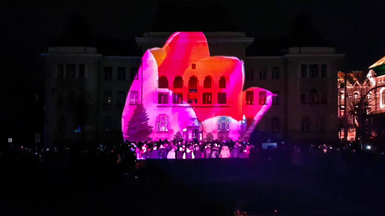 New Year’s Eve 2018 — Târgu Mureș