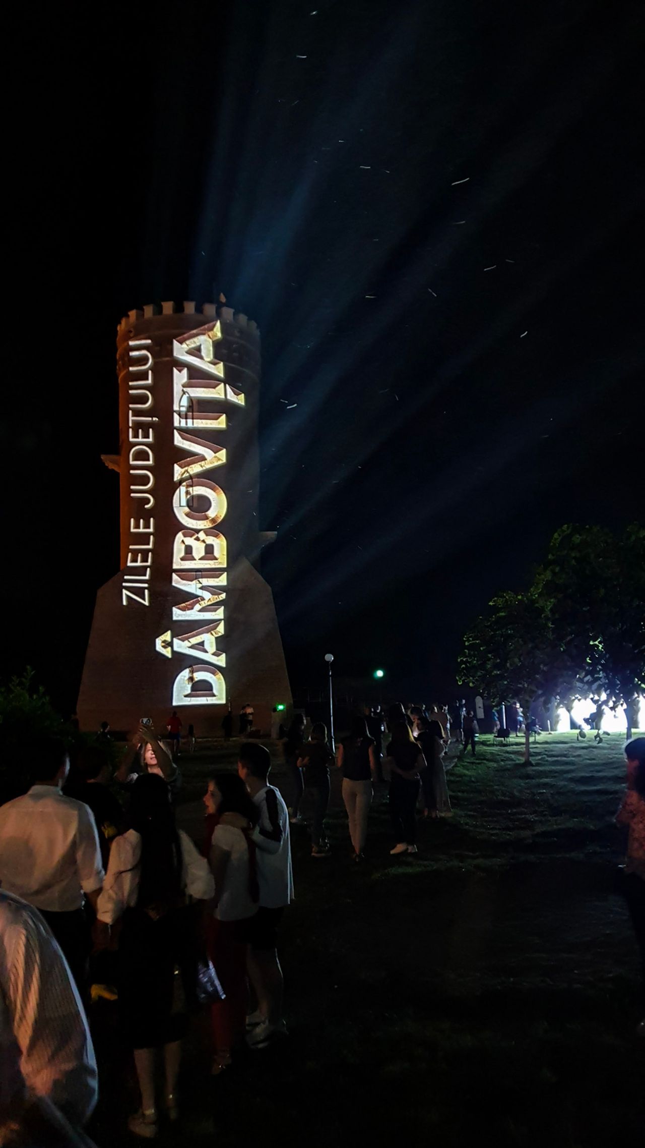 510 Years of Dâmbovița — Chindia Tower