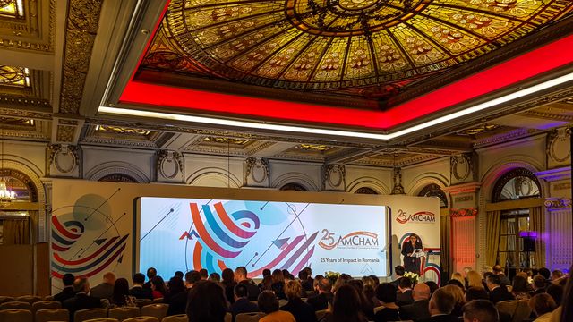 AmCham Romania 25th Anniversary