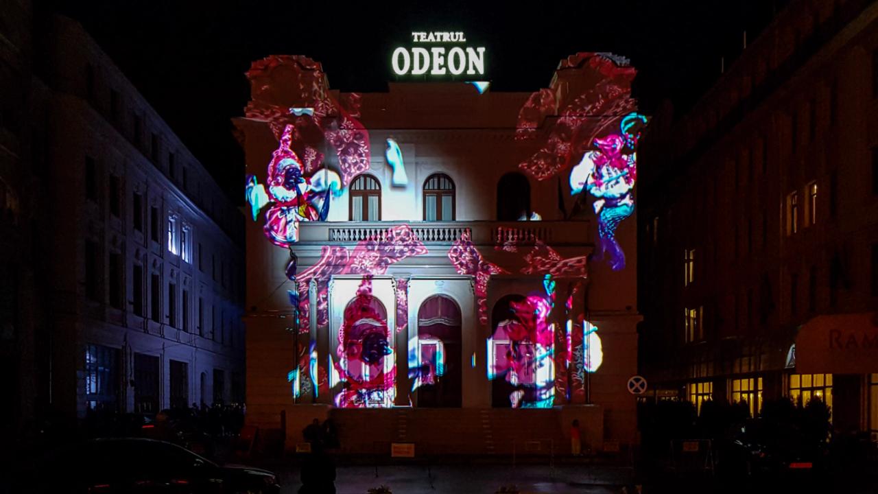 One Night Gallery — Raluca Băraru at Odeon Theatre