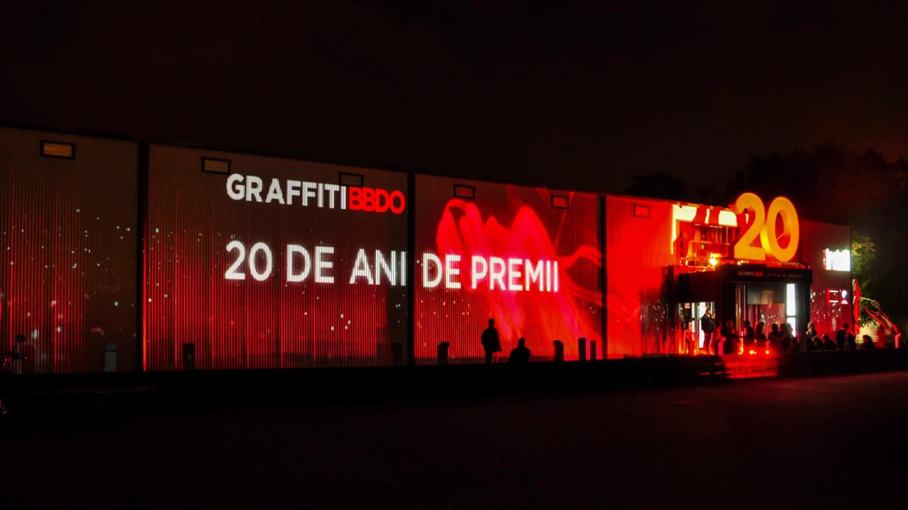 Graffiti BBDO — 20 Years