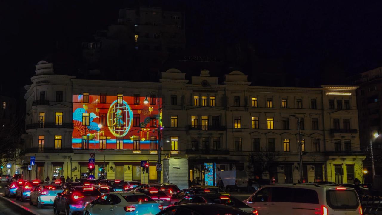 Lunar New Year at Corinthia Bucharest
