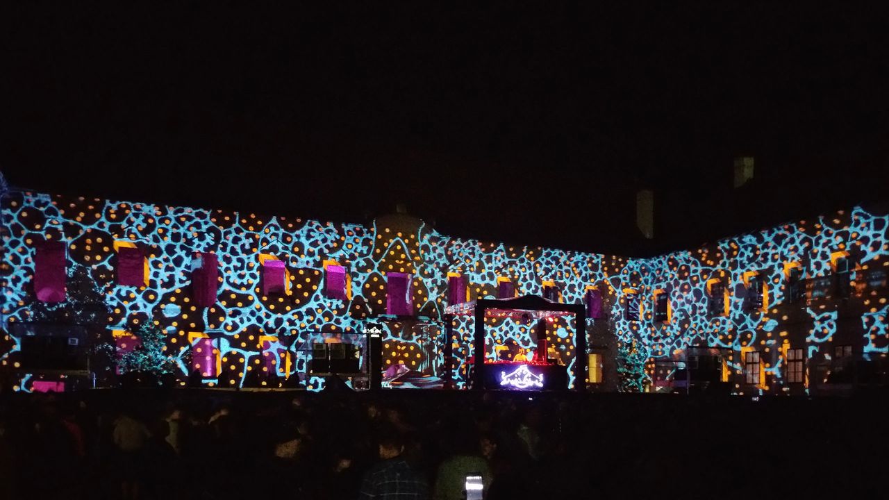 Electric Castle — Bánffy Castle Courtyard Mapping