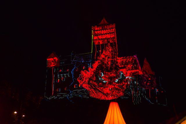 Halloween at Bran Castle