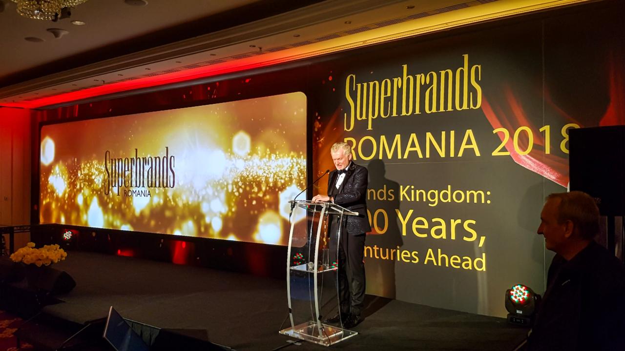 Superbrands Romania Gala 2018
