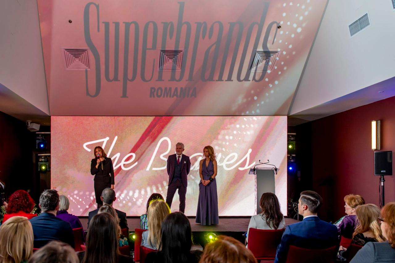Superbrands: The Braves — Romania Gala 2022