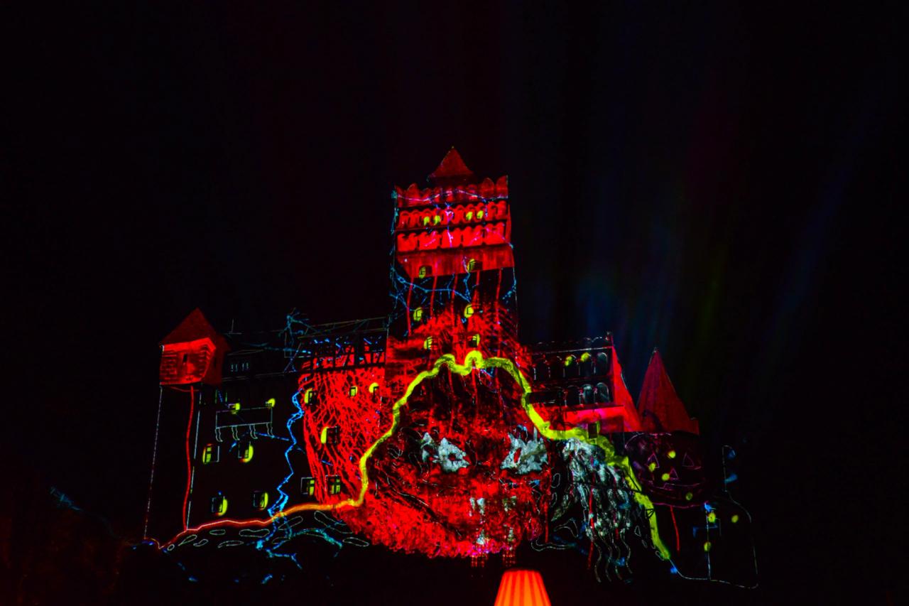 Halloween at Bran Castle