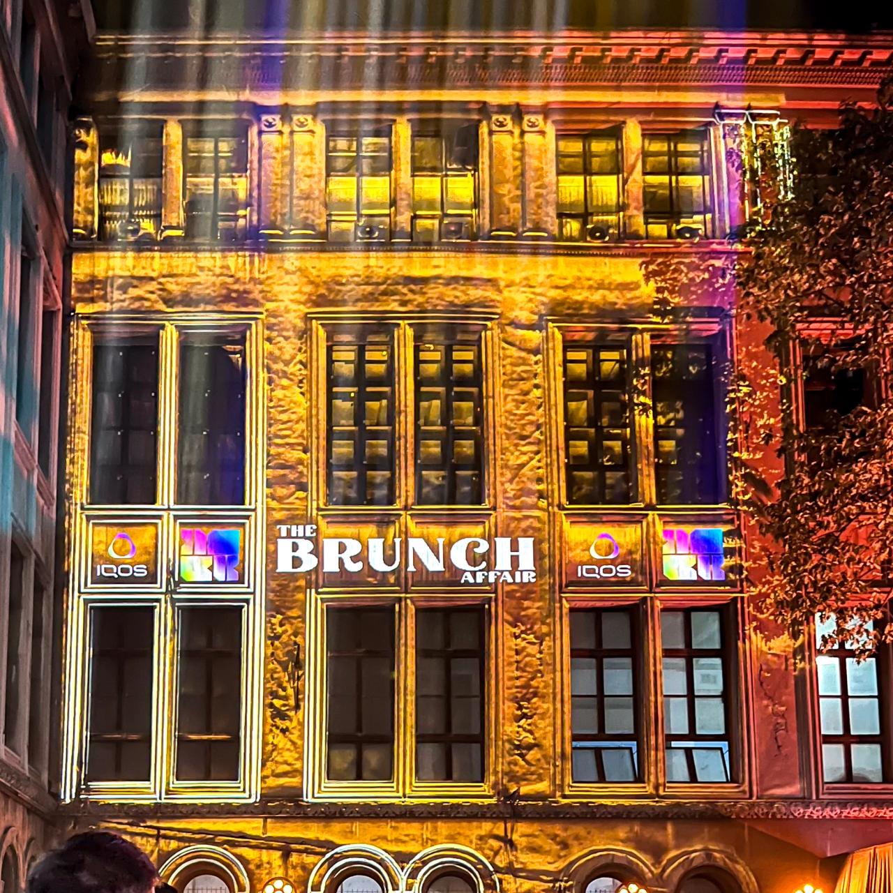 The Brunch Affair — Ben Sterling at Casa Presei