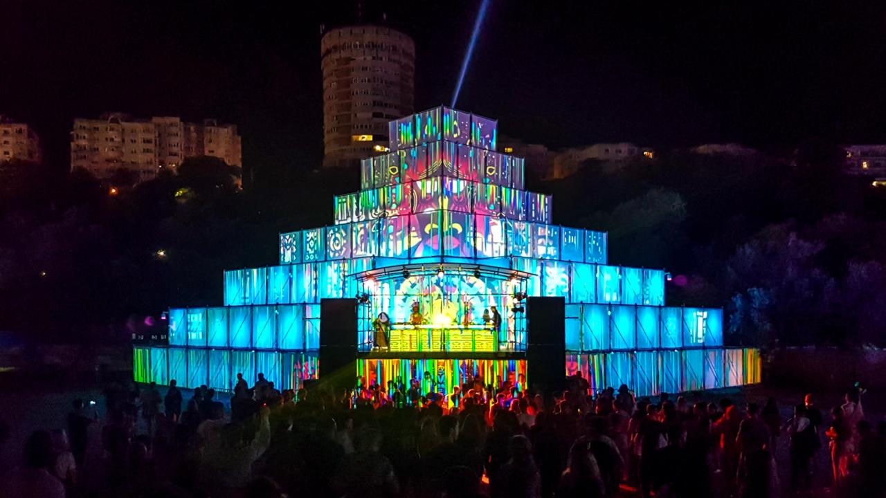 Neversea — The Temple Stage
