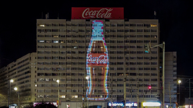Eveniment Coca Cola