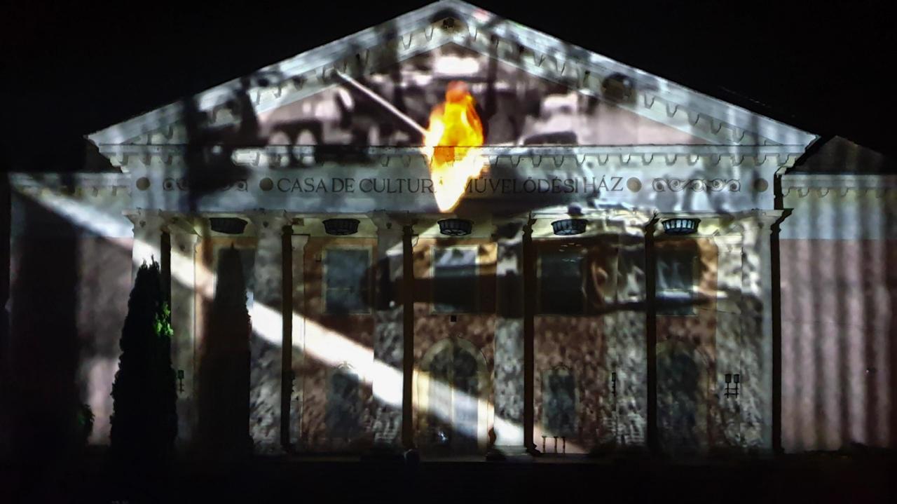 1956 Revolution Commemoration — Odorheiu Secuiesc