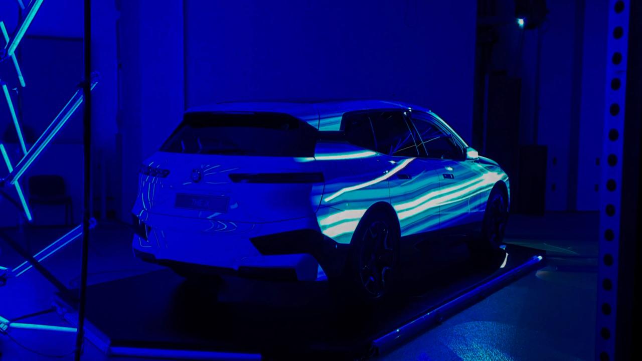 BMW iX Object Mapping — Măgurele