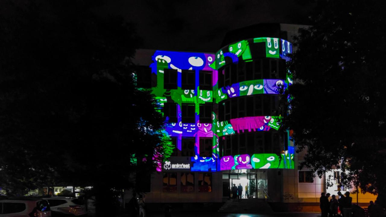 Noaptea Muzeelor — CINETic District 40