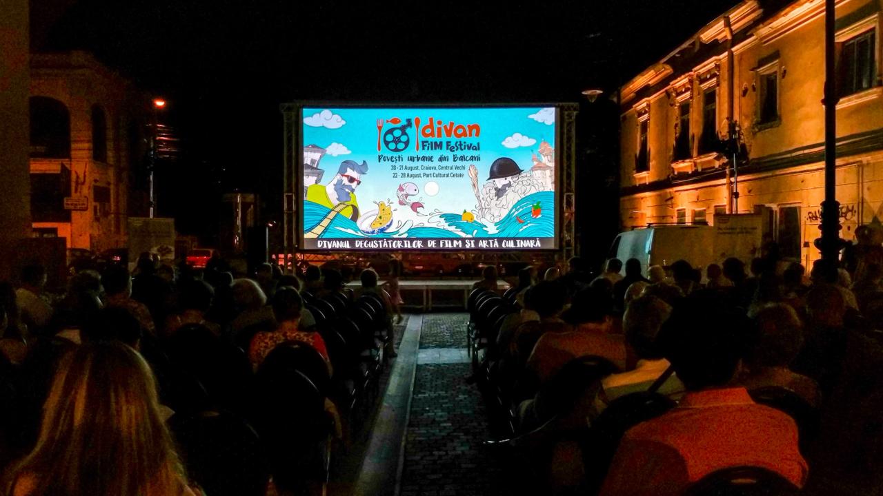 Divan Film Festival 2016 — Craiova