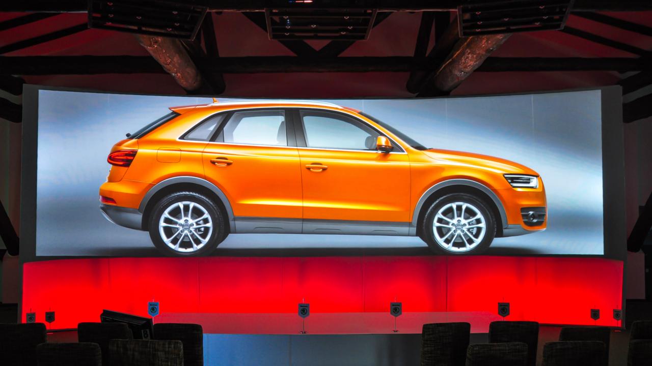Audi Q3 Media Launch — Cheile Grădiștei