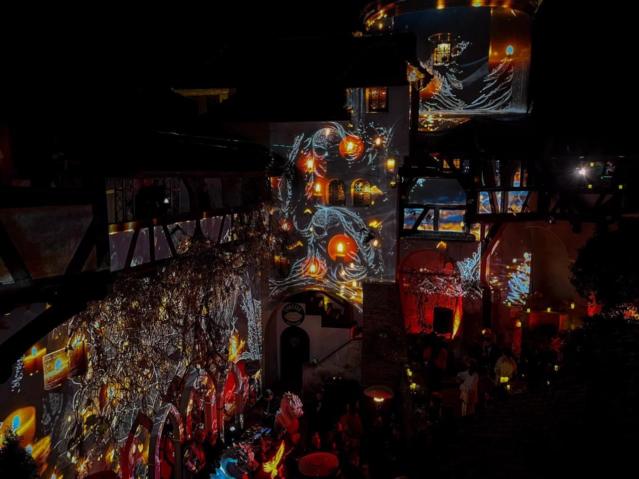 Halloween la Castelul Bran
