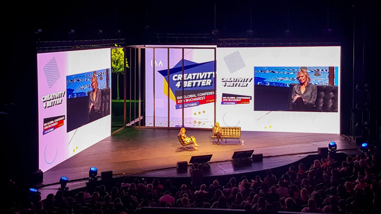 IAA Global Conference — Creativity4Better 2018