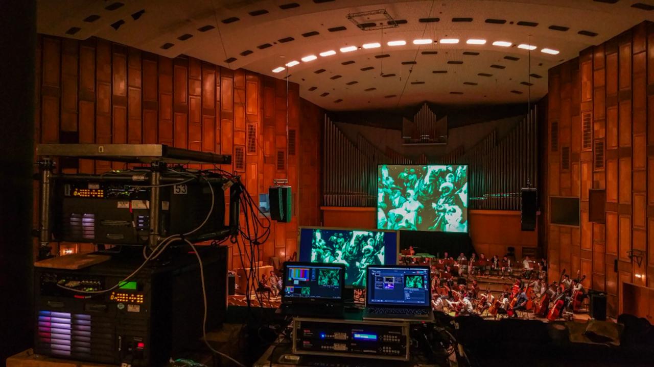 Der Rosenkavalier — Silent Film with Live Orchestra