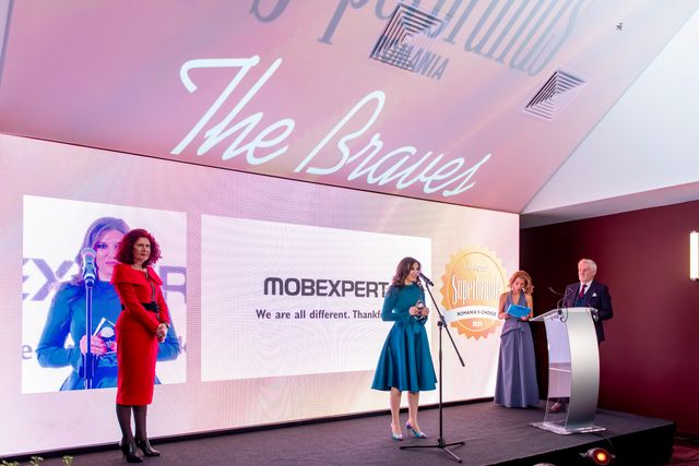 Superbrands: The Braves — Romania Gala 2022