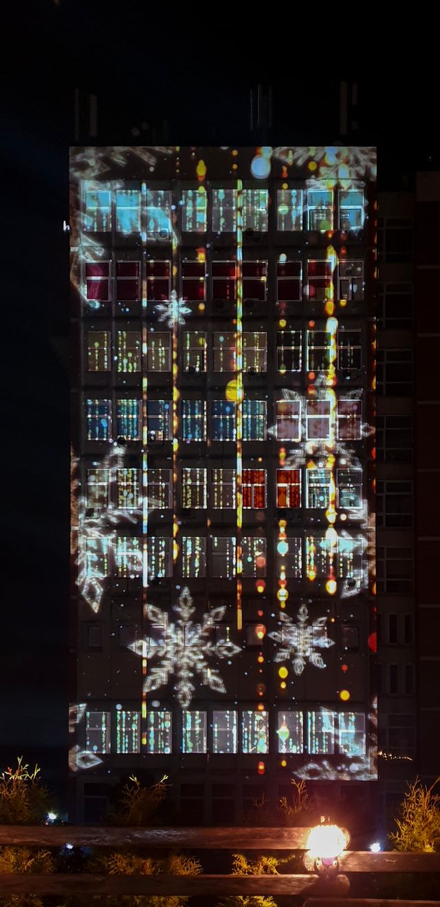 Christmas Projection — Măgurele 2019