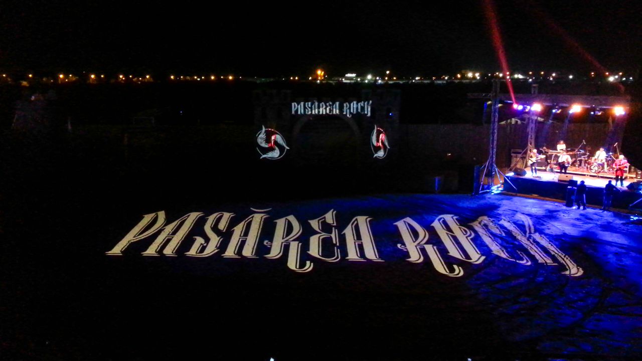 Pasărea Rock — Legenda Album Launch