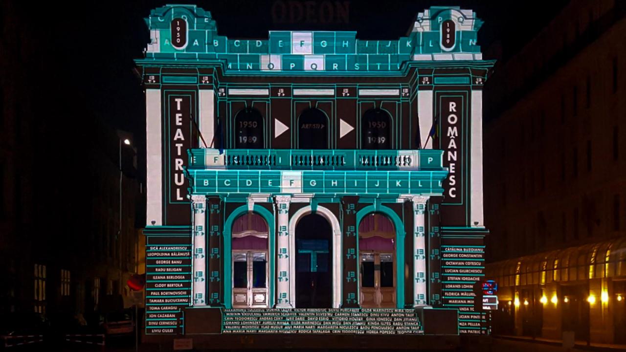Dicționarul Multimedia al Teatrului Românesc — FNT 2021