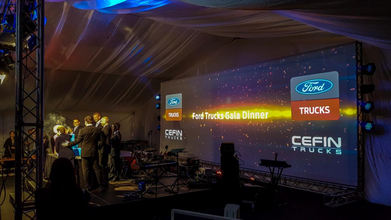 Ford Trucks Romania Launch — CEFIN