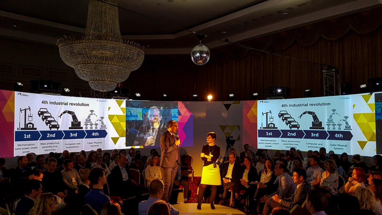 Novartis — Widen Your Horizons 2018