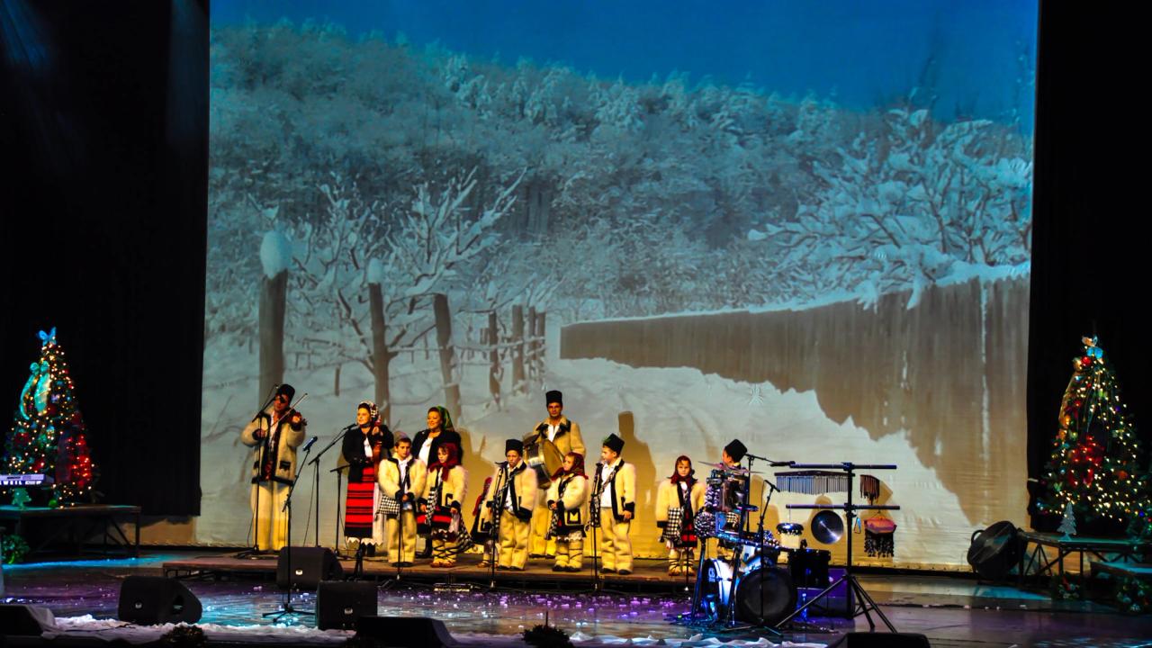 Ștefan Hrușcă Christmas Concert