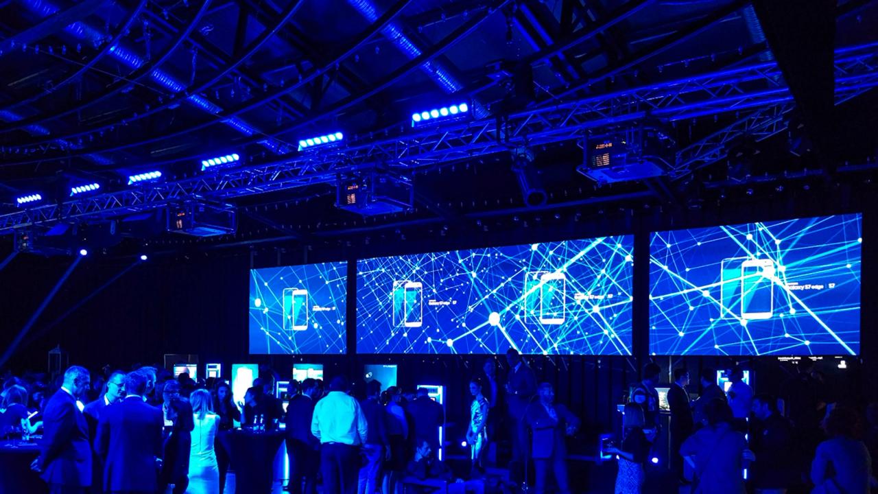 Samsung Galaxy S7 & S7 Edge Romania Launch