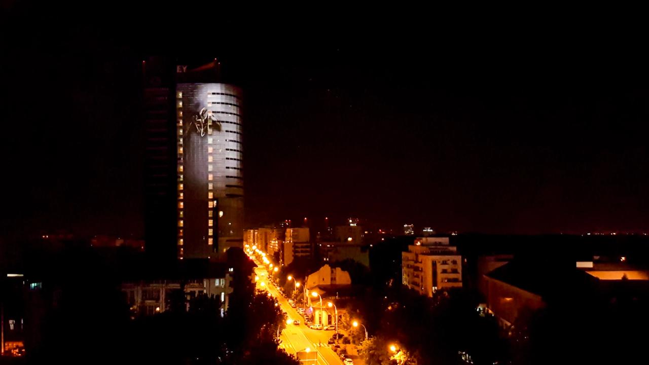 Prehistoric Creatures in the Sky — Bucharest Tower Center