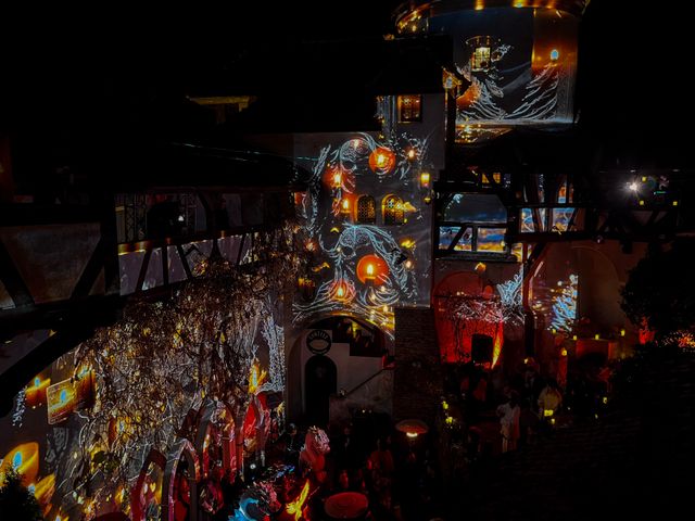 Halloween at Bran Castle