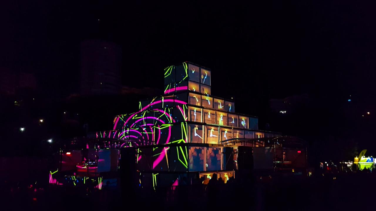 Neversea — The Temple Stage