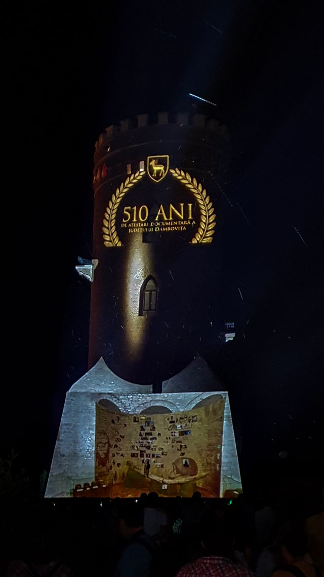 510 ani de Dâmbovița — Turnul Chindiei
