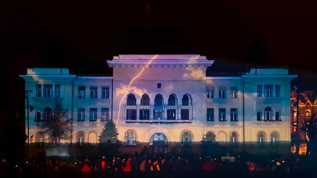 Revelion 2018 — Târgu Mureș