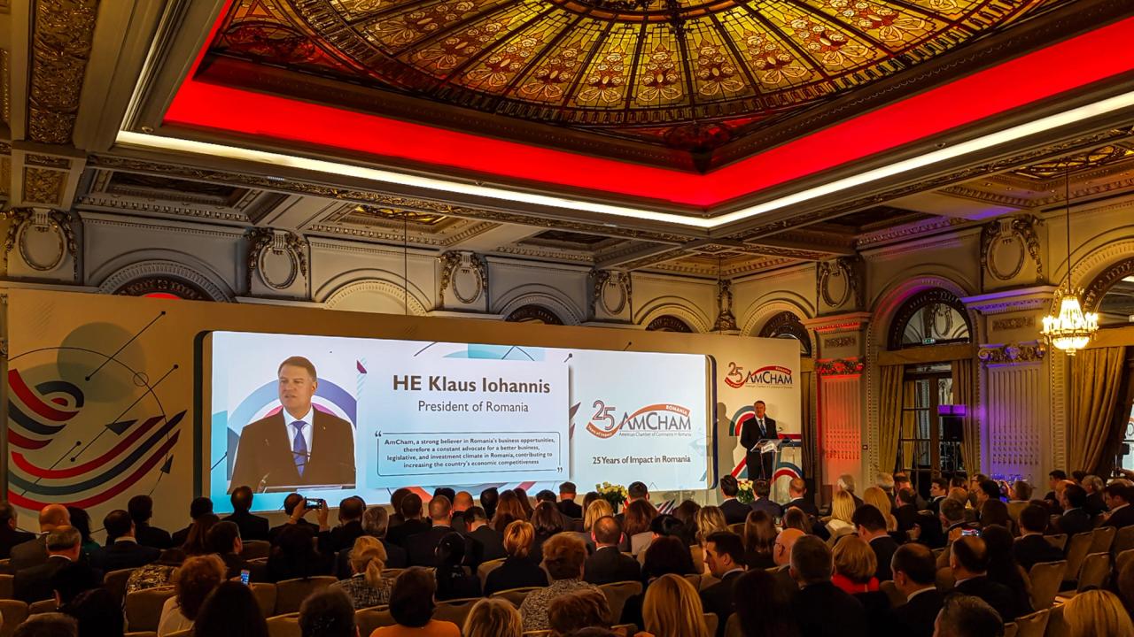 AmCham Romania 25th Anniversary
