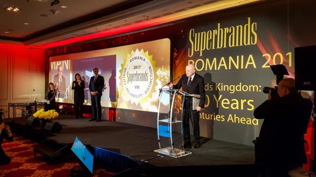 Superbrands Romania Gala 2018