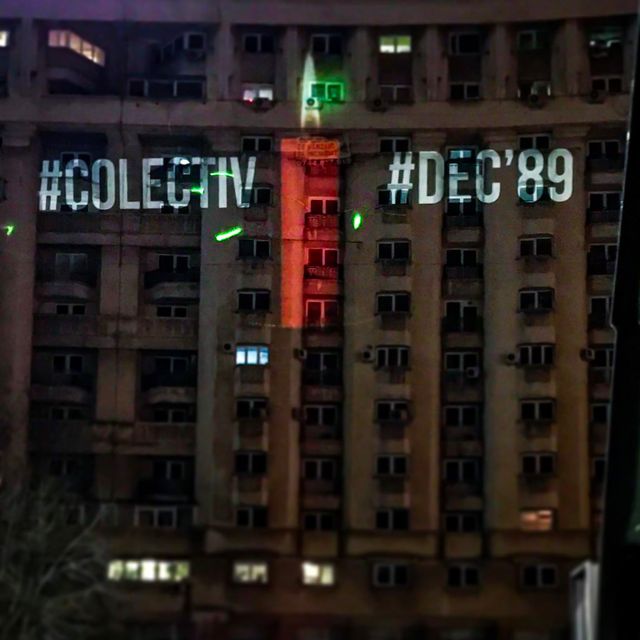 #VăVedem — Piața Victoriei Projections